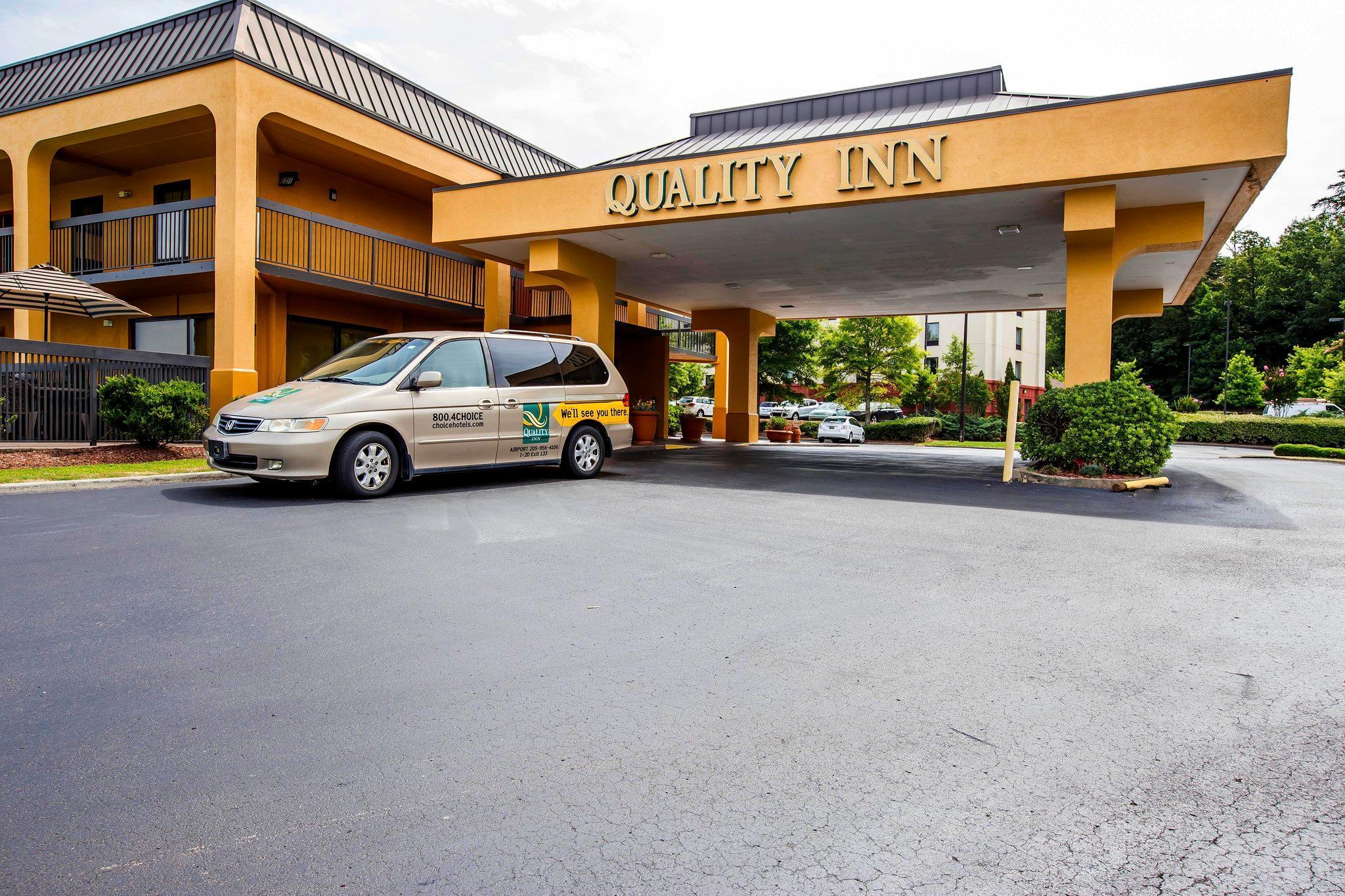 Quality Inn Airport - Southeast Irondale Exterior foto